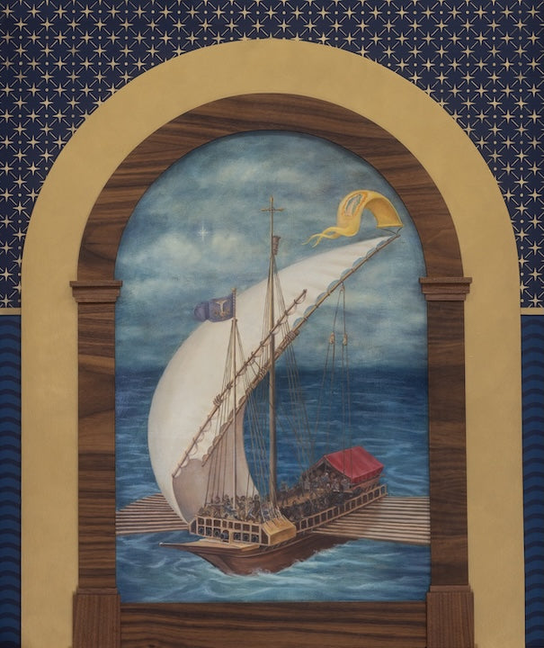 OLV Lepanto Ship Print