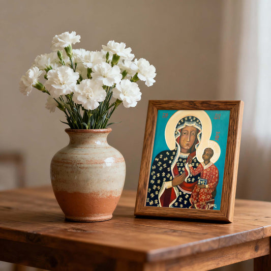 Our Lady of Czestochowa (color) Print