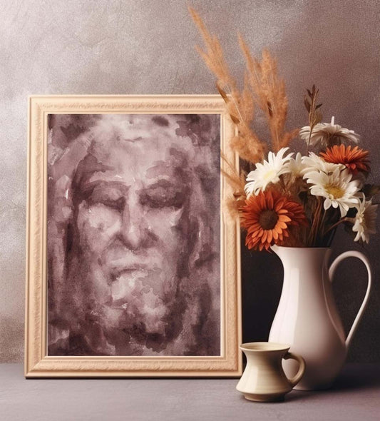 Shroud of Turin Print