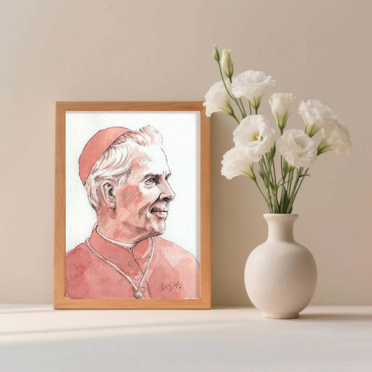 Ven. Fulton Sheen Print