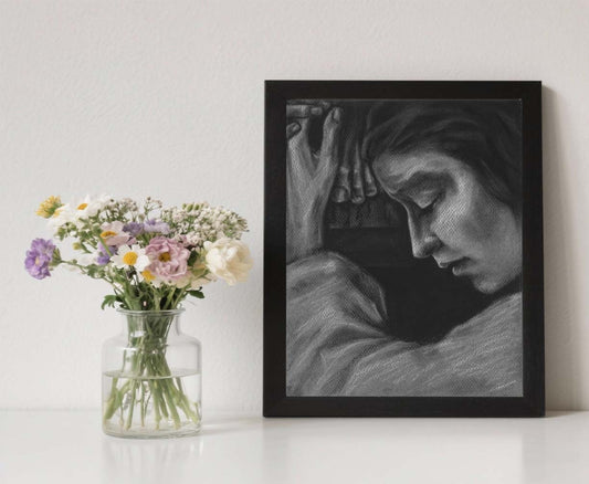 St. Mary Magdalene Print