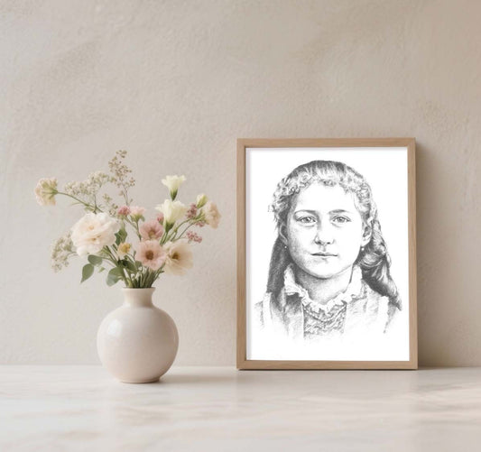 St. Therese Print