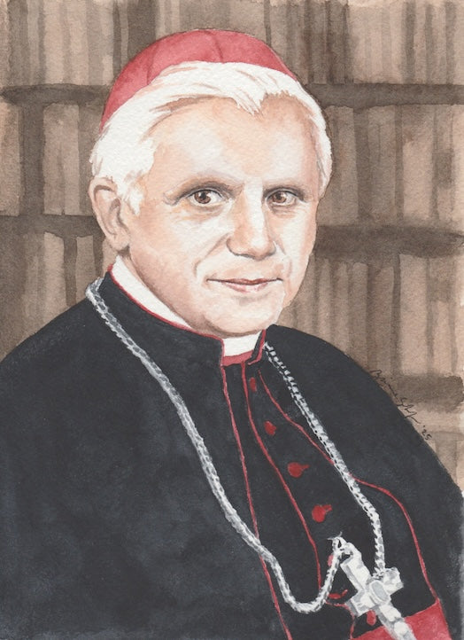 Pope Benedict XVI (Ratzinger) Print