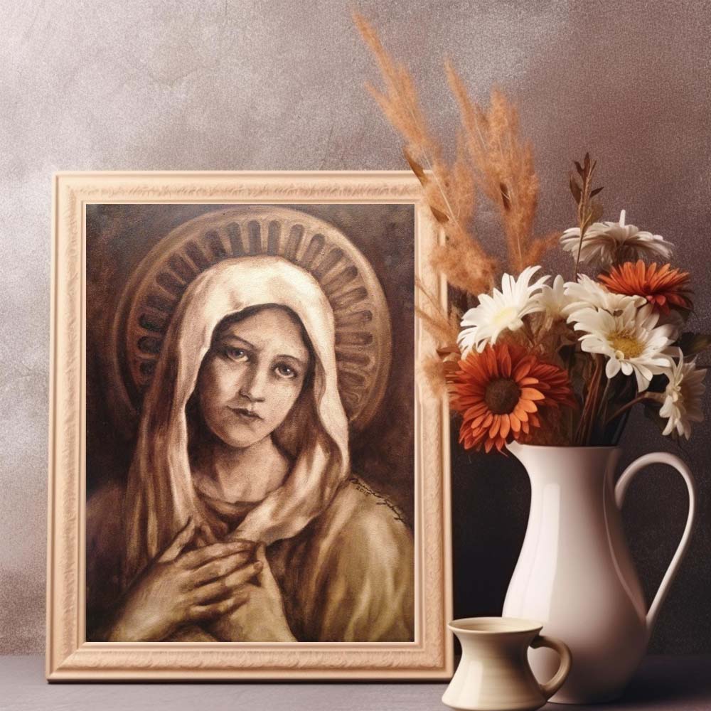 Blessed Mother Print