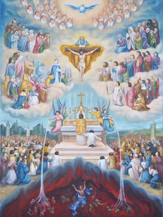 Communion of the Saints Print