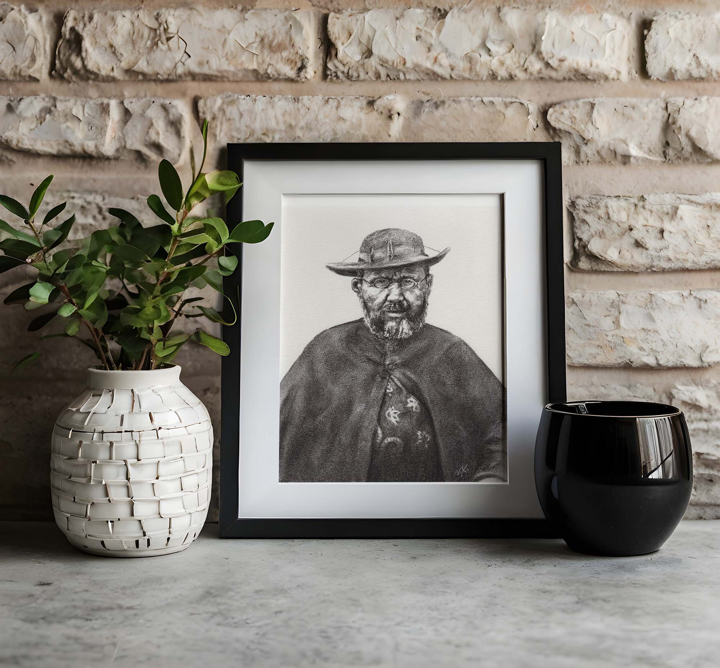 St. Damien of Molokai Print