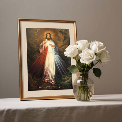Divine Mercy (full) Print