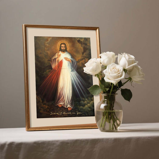 Divine Mercy (full) Print