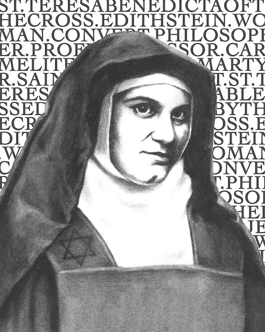 St. Edith Stein Print