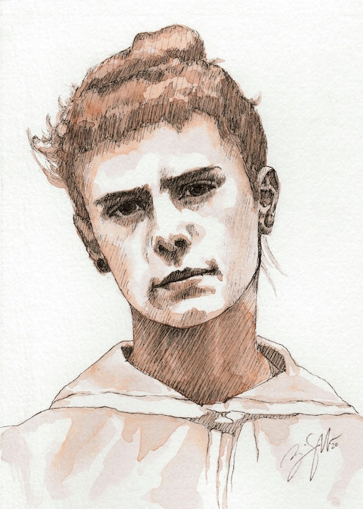 St. Elizabeth of the Trinity Print