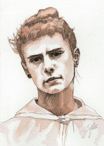 St. Elizabeth of the Trinity Print