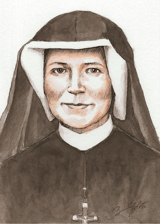 St. Faustina Print