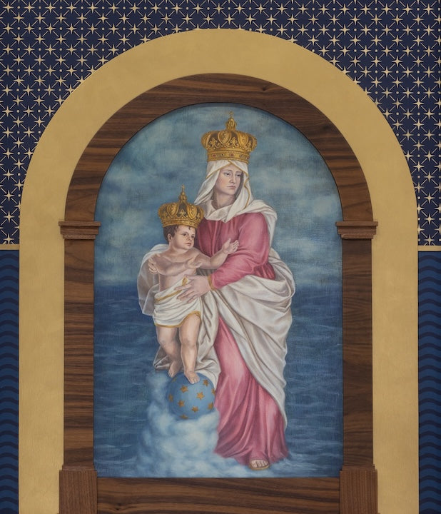 Our Lady of Victory Print