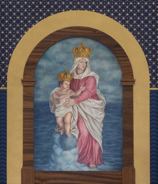 Our Lady of Victory Print