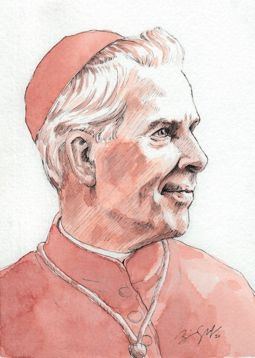 Ven. Fulton Sheen Print