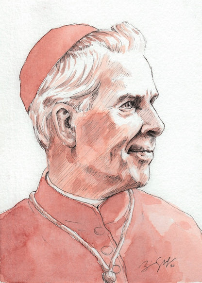 Ven. Fulton Sheen Print