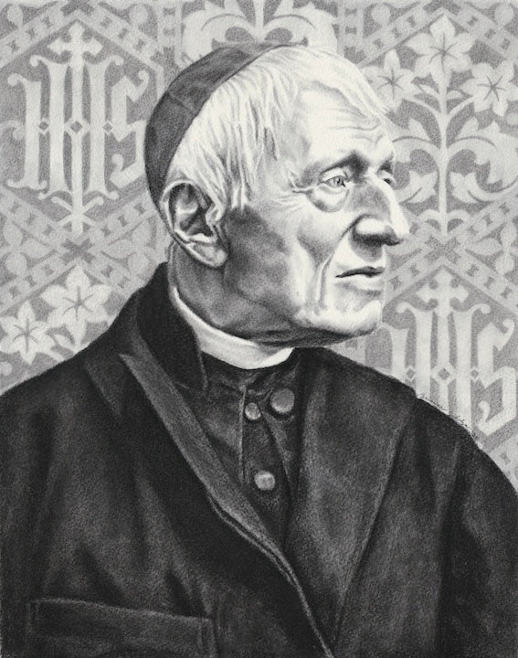 St. John Henry Newman Print