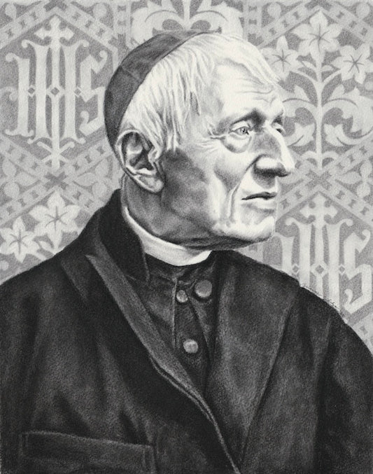 St. John Henry Newman Print