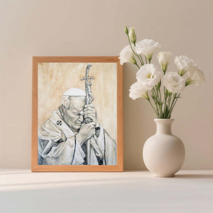 JPII '93 Print