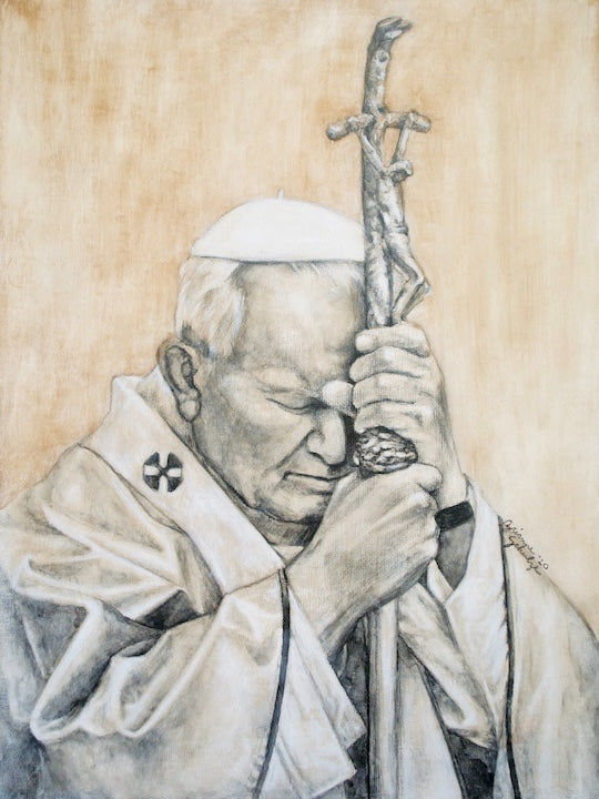 JPII '93 Print