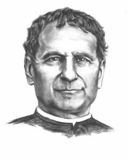 St. John Bosco Print