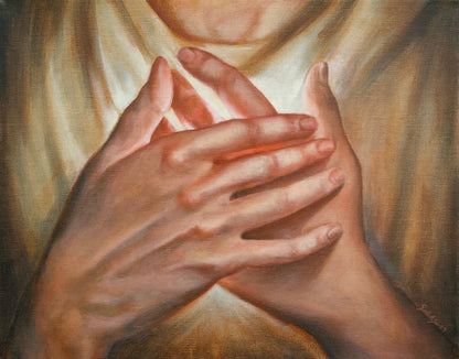 Luke 2:19 Print