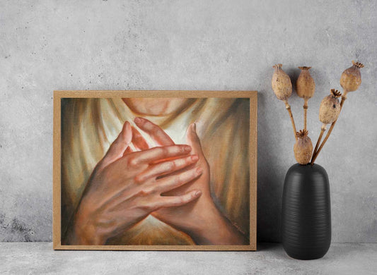 Luke 2:19 Print