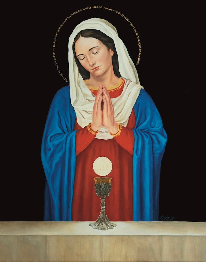 Mary Mother of the Eucharist Print