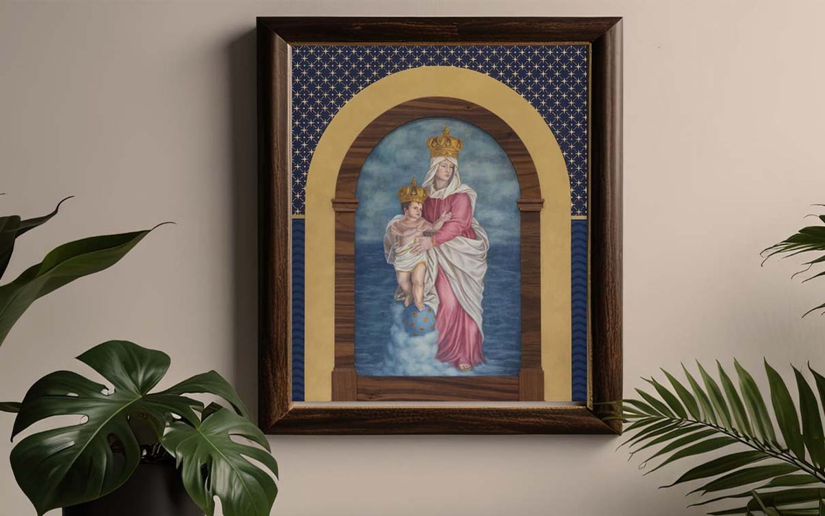 Our Lady of Victory Print