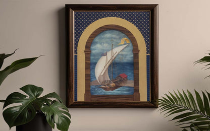 OLV Lepanto Ship Print