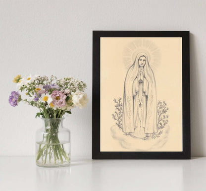 Our Lady of Fatima Print