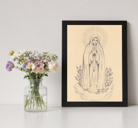 Our Lady of Fatima Print