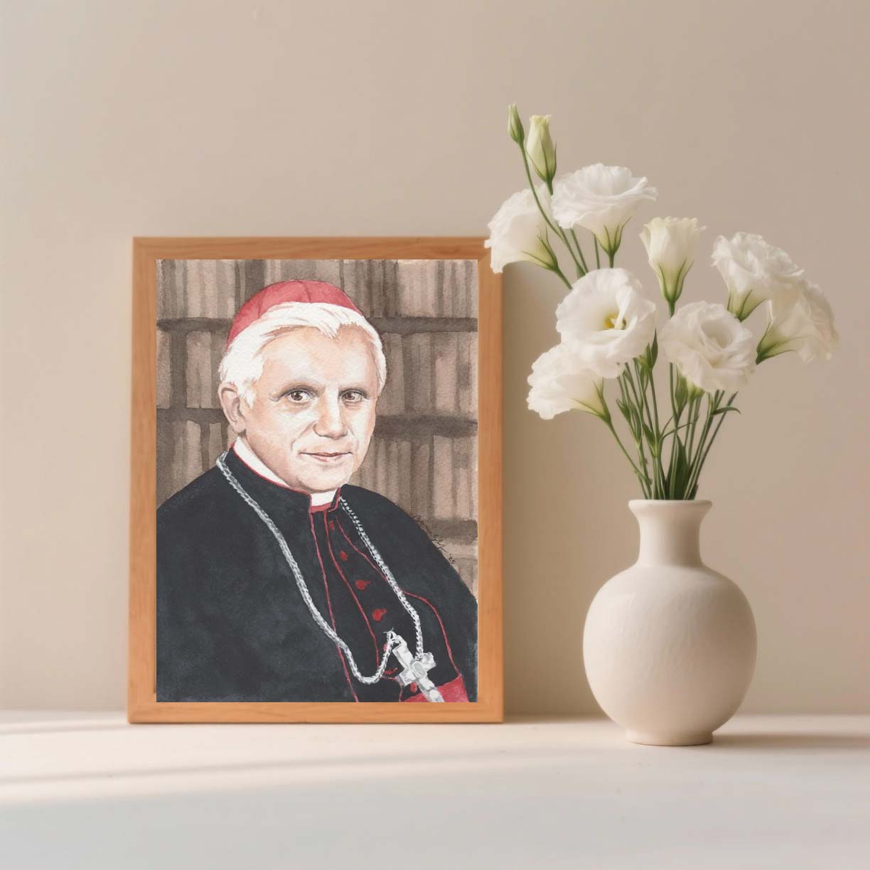 Pope Benedict XVI (Ratzinger) Print