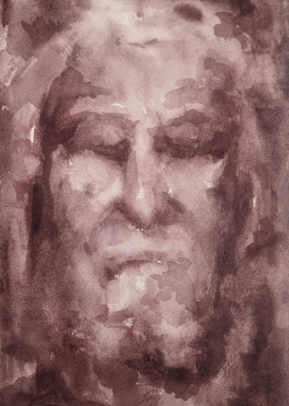 Shroud of Turin Print