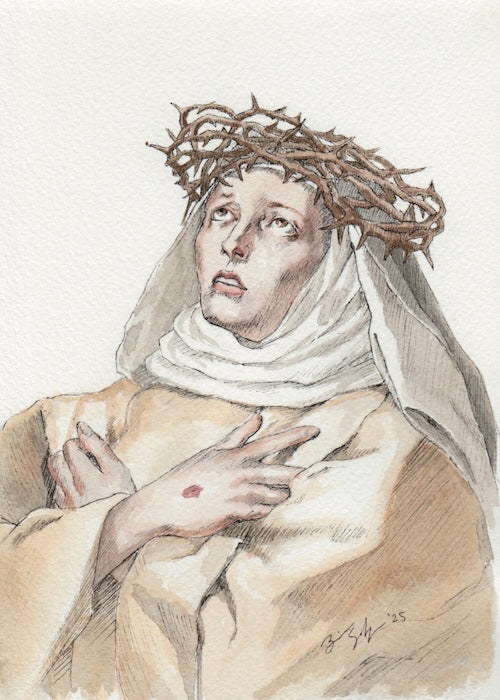 St. Catherine of Siena Print