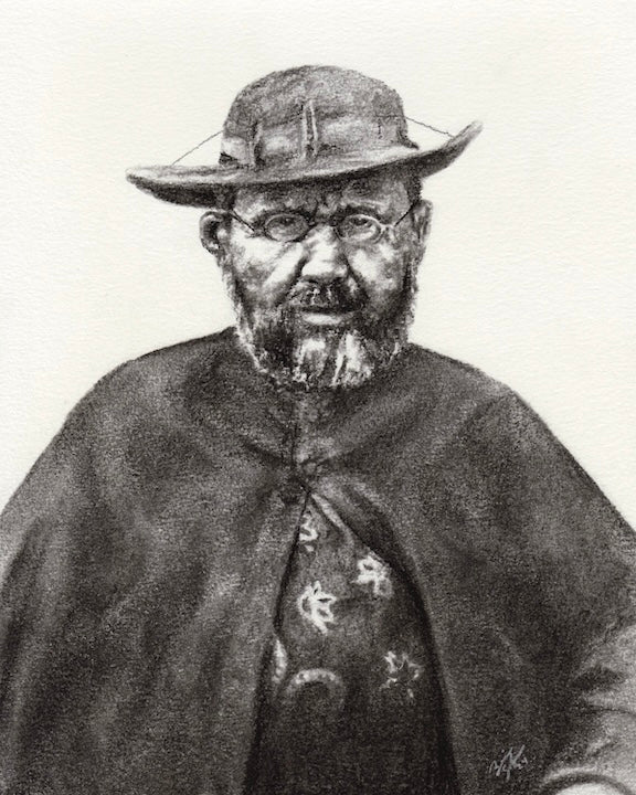 St. Damien of Molokai Print