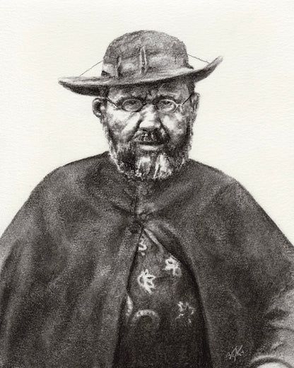 St. Damien of Molokai Print