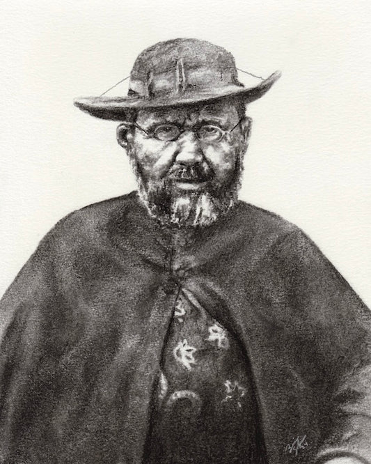 St. Damien of Molokai Print