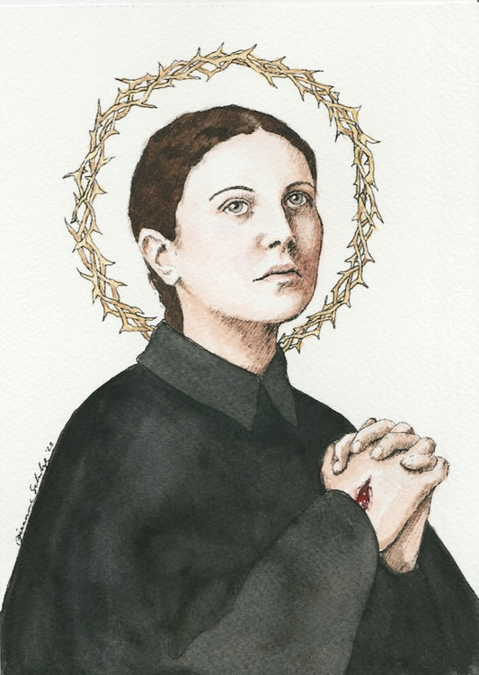 St. Gemma Print