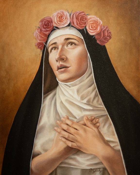 St. Rose of Lima Print