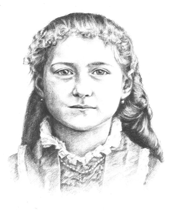 St. Therese Print