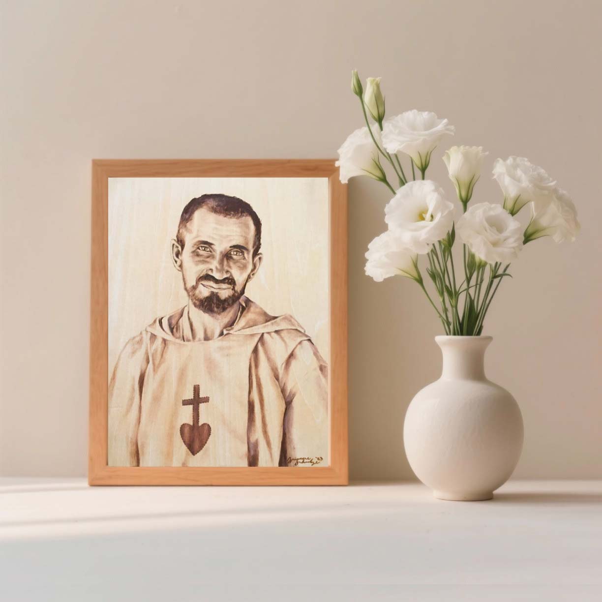St. Charles de Foucauld Print
