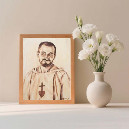 St. Charles de Foucauld Print