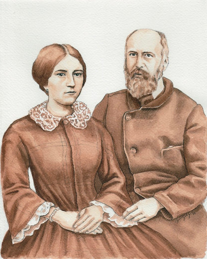Sts. Louis & Zélie Martin Print