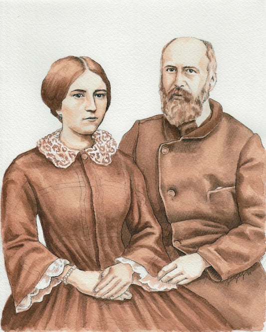 Sts. Louis & Zélie Martin Print