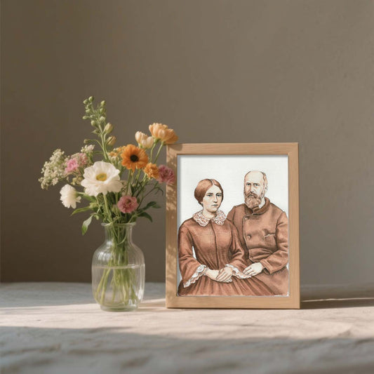 Sts. Louis & Zélie Martin Print