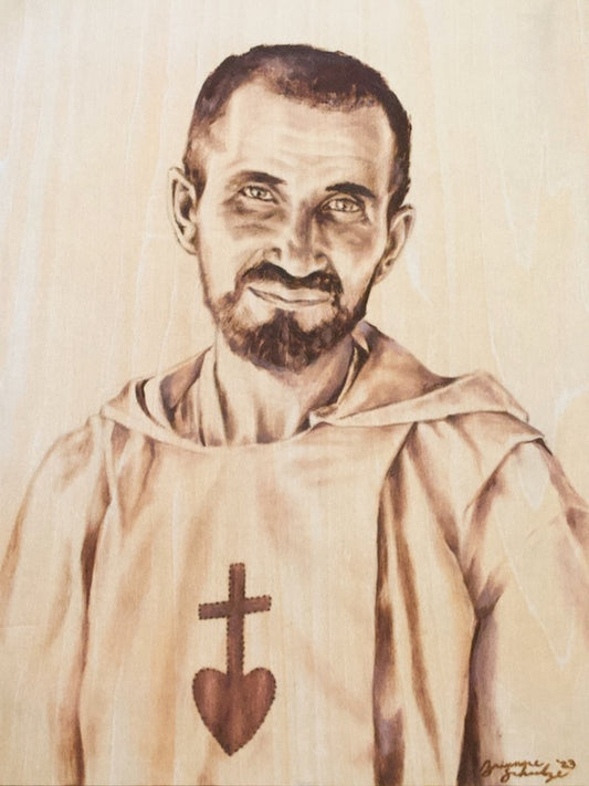 St. Charles de Foucauld Print