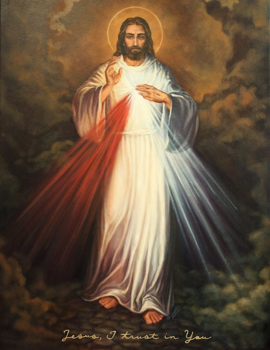 Divine Mercy (full) Print