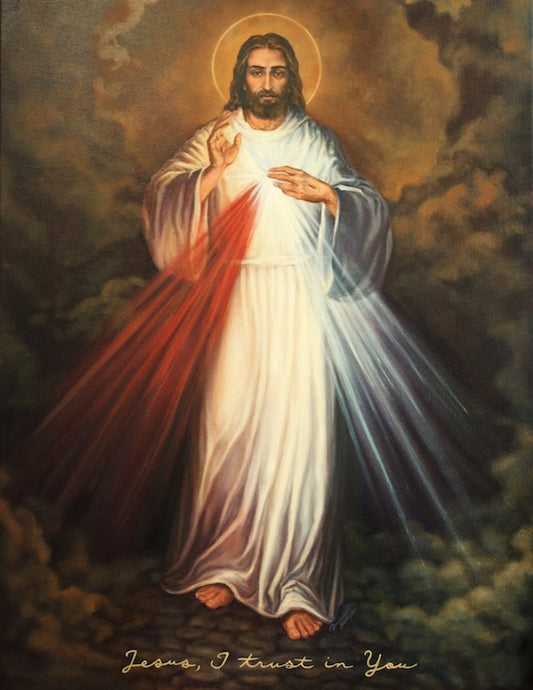 Divine Mercy (full) Print