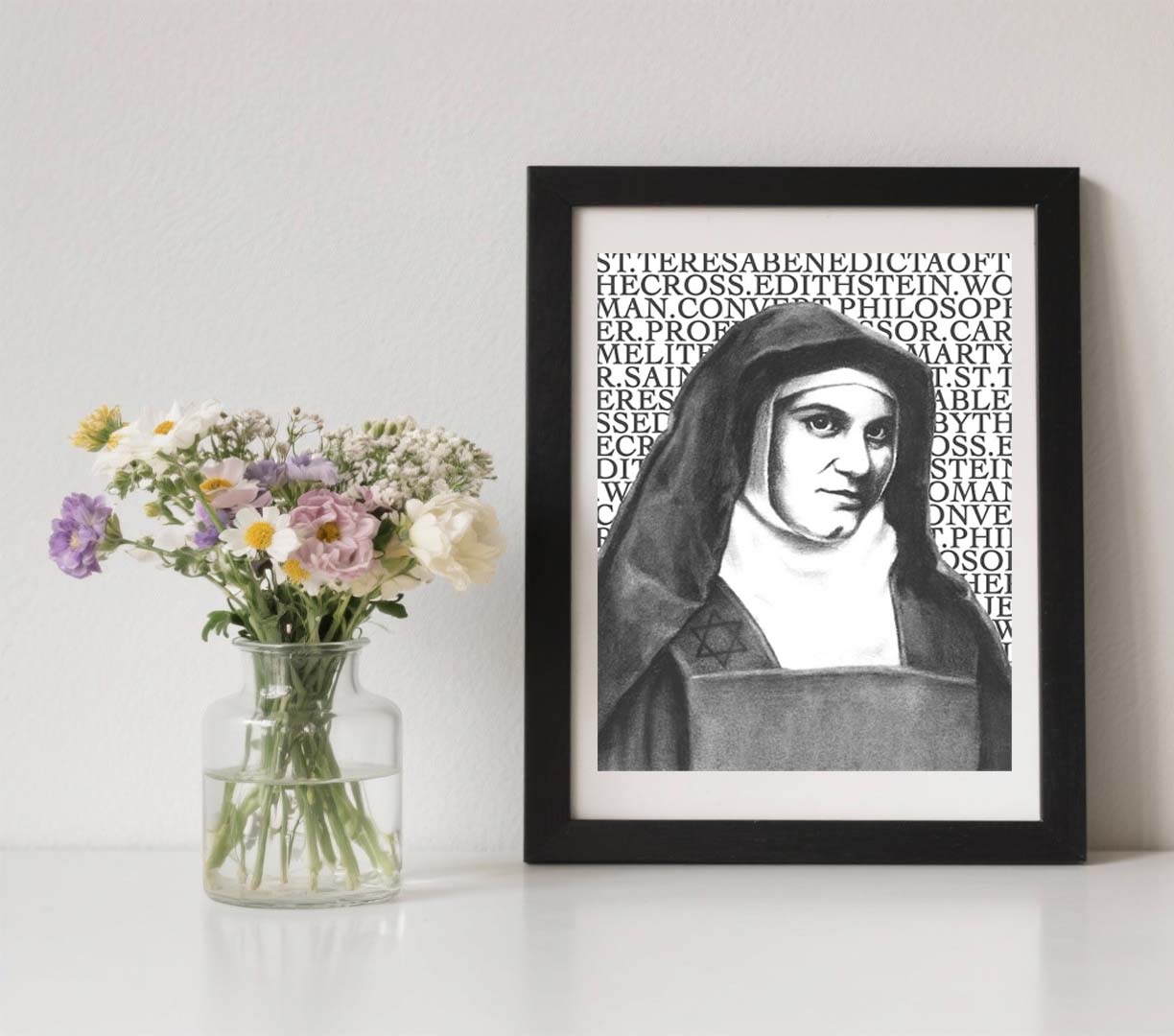 St. Edith Stein Print